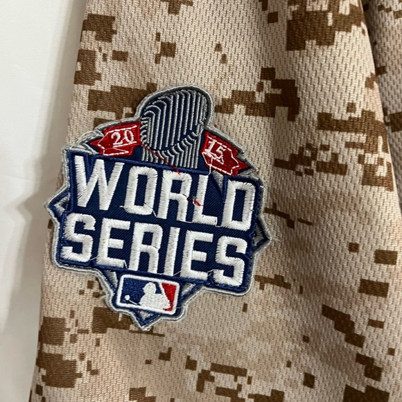 Majestic Other Camo World Series Mets Jersey Poshmark
